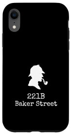 iPhone XR ブック愛好家 - 221b ベイカーストリート - 探偵シャーロック・ホームズ スマホケース