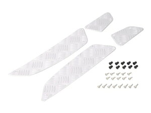 �L�^�R (KITACO) �X�e�b�v�{�[�h (�V���o�[�A���}�C�g) PCX125(JK05-1200001~) PCX160(KF47-1200001~) ���E1�Z�b�g �A���~�� 538-1490060