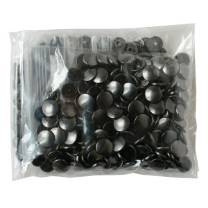 NBK SUN METAL SNAP �T���X�i�b�v ���ʃ��^�����X�i�b�v 13mm 100�g �u���b�N�j�b�P�� SMS13-THB-100