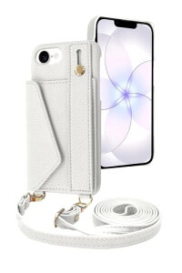 �V�Y�J�E�B�� iPhone 17e �p / 16e �p �P�[�X �V�����_�[ �J�o�[ �V�����_�[�X�g���b�v �A�C�t�@���f5 �V�����f�B�[ �X�g���[�g���[�h 1���� �X�m�[�z���C�g