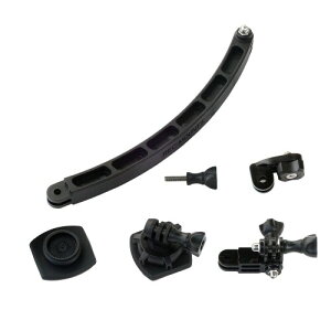 REC-MOUNTS �w�����b�g�}�E���gS Helmet mount S for RICOH(���R�[)�A�N�V�����J���� WG-M1 WG-M2 �Ή� �����B�� �ڐ��B�� �|�\�l�B��� (RC-51T200CN)