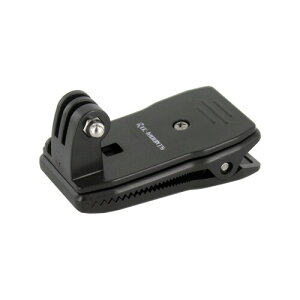 REC-MOUNTS ��]�� �N���b�v�}�E���g Rotary Clip Mount for GoPro(�S�[�v��)HERO�V���[�Y�p �x���g�E�V�����_�[�E�����b�N��(REC-B53)