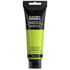 ���L�e�b�N�X(Liquitex) �A�N�����G�� ���L�e�b�N�X �x�[�V�b�N�X B-840 �u�����A���g�C�G���[�O���[�� 118ml 16005840