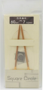 NASKA (�i�X�J) �ю� ���݂��� ���� �҂ݐj �l�p �֐j Square Circle 60cm 7�� (4.2mm) SW60