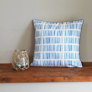 �X�^�C���f�R�[��(STYLE Decor) �N�b�V�����J�o�[ 45×45cm �k�� ������� ���킢�� 2���Z�b�g ��100% �}���� �u���[ ���C�� W3500200