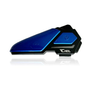 �V�G��(CIEL) T10 �A�C�u���[ �A�[�o���x�[�V�b�N�C���J�� �R���p�N�g 3�l�O���[�v�ʘb �o�C�N�p �C���J�� Bluetooth CL-T10S-BL