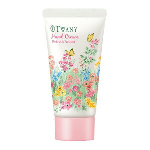 �g���j�[ TWANY �g���j�[ �n���h�N���[�� ���t���b�V���A���} 50g �t���[�����n�[�u�̍��� SPF32 PA++