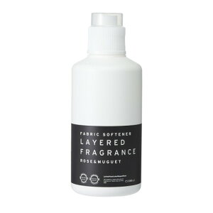 �Z���g�l�[�V�����Y LAYERED FRAGRANCE(���C���[�h�t���O�����X) �t�@�u���b�N�\�t�g�i�[ �_��� ���[�Y&�~���Q �{�� 1000ml