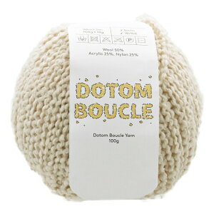 NASKA ��҂� �ю� �h�g���u�[�N�� (DOTOM BOUCLE) �ɑ� �^�C�v COL. 1 �A�C�{���[ �n ��100g 90m N-115