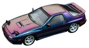 �t���[�X�^�C�� (FREESTYLE) AT MODEL 1/64 MAZDA �}�c�_ �A���t�B�j RX-7 FC3S Infini Chemeleon �����i AT64004