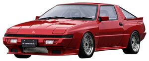 ignition model 1/18 Mitsubishi STARION 2600 GSR-VR (E-A187A) Red �����i IG3710
