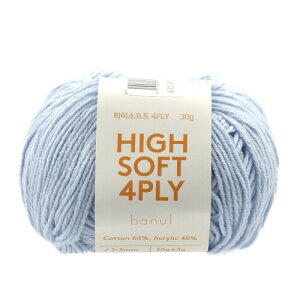 NASKA ��҂� �ю� �j���[�n�C�\�t�g �t�H�[�v���C (HIGH SOFT 4PLY) ���� �^�C�v COL. 433 �X�J�C�u���[ �n ��30g 120m N-117