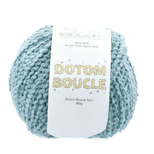 NASKA ��҂� �ю� �h�g���u�[�N�� (DOTOM BOUCLE) �ɑ� �^�C�v COL. 9 �u���[ �n ��100g 90m N-115