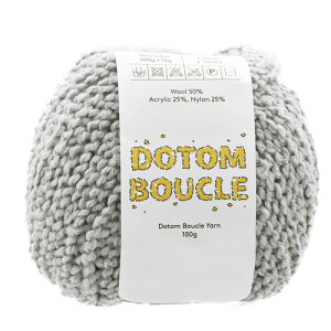 NASKA ��҂� �ю� �h�g���u�[�N�� (DOTOM BOUCLE) �ɑ� �^�C�v COL. 10 �u���[�O���[ �n ��100g 90m N-115