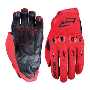 �t�@�C�u(FIVE) �o�C�N�O���[�u ���b�h (�T�C�Y:M) STUNT EVO2 �O���[�u