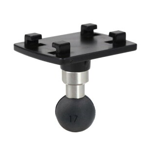 (���b�N�}�E���g17) 17mm�{�[���A�^�b�`�����g R.W.C�i�A�[���E�_�u�����[�E�V�[�jX-RIDE(�G�b�N�X ���C�h) �|�[�^�u���J�[�i�r�Q�[�W���� �Ή� �K��A24(RWC)
