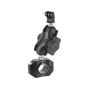 REC-MOUNTS �o�C�N�n���h���o�[�}�E���g�Z�b�g �^�C�vA Bar Mount Set for Garmin(�K�[�~��)VIRB Elite X XE �p