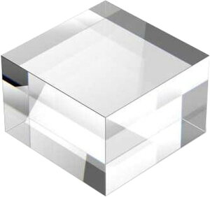 �O���[���X�^�b�t���[���h �A�N�����W���� 60mmx60mmx30mm �z�r�[�p�f�B�X�v���C�x�[�X GSWD-5857