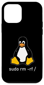�^�b�N�XLinux�y���M��-sudorm-rf/�R���s���[�^�[�T�C�G���X�R���s���[�^�[ Tux Linux �X�}�z�P�[�X iPhone 12 mini �p