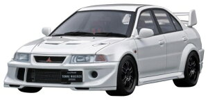 ignition model 1/18 Mitsubishi Lancer Evolution VI GSR T.M.E (CP9A) White �����i IG3663