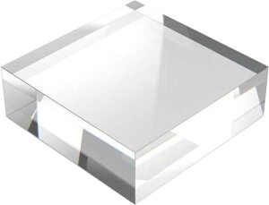 �O���[���X�^�b�t���[���h �A�N�����W���� 120mmx120mmx30mm �z�r�[�p�f�B�X�v���C�x�[�X GSWD-5860