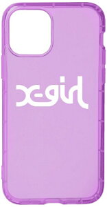 (X-girl) MILLS LOGO CLEAR MOBILE CASE for iPhone 11 Pro