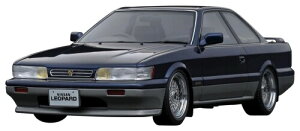 ignition model 1/18 Nissan Leopard Ultima V30 TWINCAM TURBO (F31) Dark Blue/Silver �����i IG3817