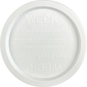 WECK�@�v���X�`�b�N�J�o�[ L