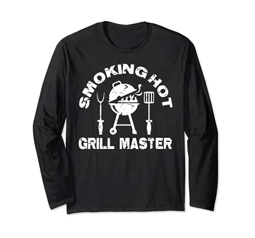 Funny BBQ Tools Barbecue Grill Grilling 人気ショップが最安値挑戦 Grandpa Dad Hot 定番 長袖Tシャツ Gift