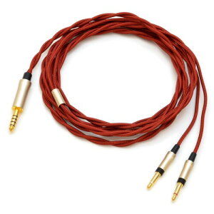 onso 03 4.4(5��)-3.5(2��-L/R) �o�����X�ڑ��p�w�b�h�z���P�[�u�� 2.0m hpct_03_bl43_200