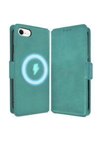 �V�Y�J�E�B��Re iPhone 8 / 7 / SE3 / SE2 �P�[�X MagSafe�Ή� �蒠�^ �J�o�[ �{�v�� �X�}�z�P�[�X ���U�[�P�[�X 1���� �G�������h�O���[��