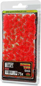 �O���[���X�^�b�t���[���h(Green staff world) �W�I���}�f�� ���J�̐Ԃ��� 6mm �z�r�[�p�f�� GSWD-13002