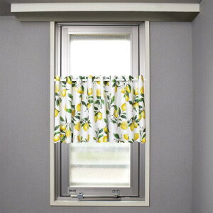 �X�^�C���f�R�[��(STYLE Decor) �J�t�F�J�[�e�� ���~�l�[�g �����p ������� �ډB�� 45cm�� × ��140cm �����C ������ �C�G���[ �t���[�c�� W4001820