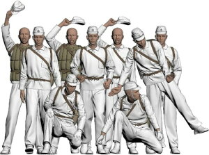 �g���C�A���t���f�� 1/72 ���{ �������t�B�M���A1 (20�̓�) 3D�v�����^�[���L�b�g TRFF72003A
