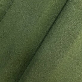 タカギ繊維 Panami 一越ちりめん カットクロス 約70×50cm Col.C21 緑 50C