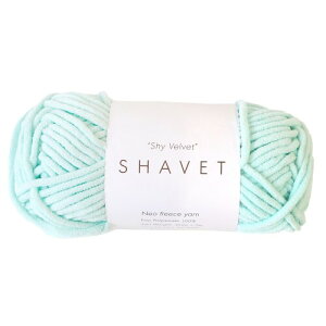 Knit Wit �؍��t���[�X�҂ݎ� Shy Velvet (SHAVET -�V���x�b�g-) ��100g ���F4�ʓ� ���C�g�u���[ KNW-SVP6