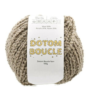 NASKA ��҂� �ю� �h�g���u�[�N�� (DOTOM BOUCLE) �ɑ� �^�C�v COL. 3 �O���[�W�� �n ��100g 90m N-115
