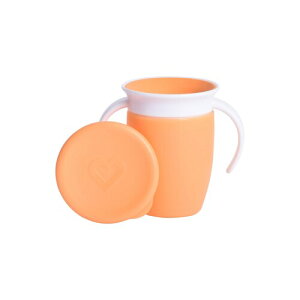 Munchkin �}���`�L�� �n���h���t���~���N���J�b�v �I�����W �p�X�e�� 6�������� 207ml ���ڂ�Ȃ� �v���X�`�b�N �q�� �x�r�[�}�O �R�b�v���� ���K �V�b�s�[�J�b�v 360�x �H��@�Ή�