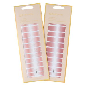 ZINIPIN(�W�j�s��) �\�邾���l�C���V�[�� TOPPING GEL ��l�V���v�� �����s���N �I�[�^���X�L�� 2���g KA00075 KB00013