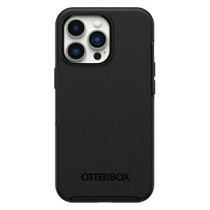 OtterBox iPhone 13 Pro SYMMETRY PLUS (�V�����g���[ �v���X) �ϏՌ� �R�� BLACK