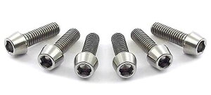 �C�[�W�[���[�N�X(EGWORKS) EGWORKS �����x64�`�^���{���g ULTRA-Ti �X�e���pM5/16mm(���b�V���[�Ȃ�) 6�{�Z�b�g TIST-16N6-NW00