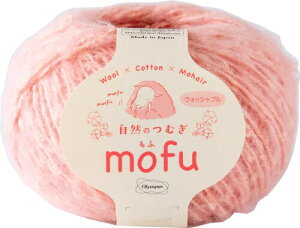 �I�����p�X ���N ��҂� �ю� ���� ���R�̂ނ� mofu (����) COL. 210 �s�[�`�s���N �n ��30g 96m