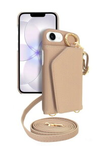 �V�Y�J�E�B�� iPhone 17e �p / 16e �p �P�[�X �V�����_�[ �J�o�[ �V�����_�[�X�g���b�v �A�C�t�@���f5 �V�����f�B�[ �h���X�R�[�h 1���� �A�[�����h