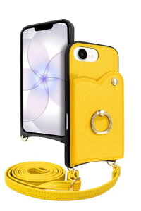 �V�Y�J�E�B�� iPhone 17e �p / 16e �p �P�[�X �V�����_�[ �J�o�[ �V�����_�[�X�g���b�v �A�C�t�@���f5 �V�����f�B�[ �t���[�� 1���� �~���U