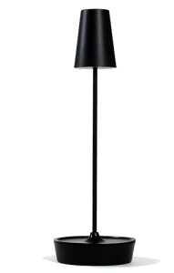 MoriMori LED T-Light ALTO�i�u���b�N�F�jFTL-24AT-BK 4573111801669 LED ���C�����X �e�[�u�����C�g �^�b�`�d�� 3 �i�K�����i�ő�200���[�����j