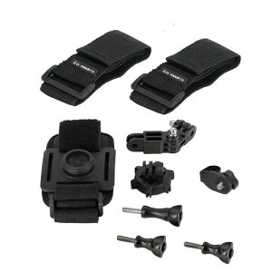 REC-MOUNTS ��]�� �}���`�}�E���g �^�C�v2 Rotary Multi Mount for RICOH(���R�[)�A�N�V�����J���� WG-M1 WG-M2 �Ή� ���E�V�����_�[�E�����b�N ���� �r �y�b�g�Ȃǂ� (RC-56T2CN)
