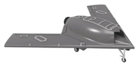 トリファクトリー 1/144 現用 韓国空軍 KAORI-X ステルス無人戦闘機 レジンキット TF-A02