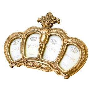�H���f�� Royal Salon 4�E�B���h�E �t�H�g�t���[�� Gold W29×D2×H19cm X700 (CY9)
