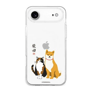 abbi FRIENDS iPhone Air �p �\�t�g�N���A�P�[�X �ēc���� �����O�b�Y ( UV�v�����g ���E�ȒP �h�o�݌v �}�C�N���h�b�g���H ���C�����X�[�d�Ή� �L�����N�^�[�O�b�Y TPU�f�� �w�ʃJ�o�[ ) ���΂�