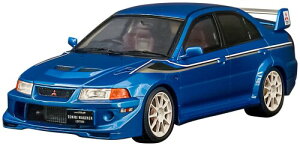 POP RACE 1/18 �~�c�r�V Evolution Tommi Makinen Edition Blue �����i
